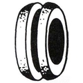 Mulberry Grommet, 7/8 in, Rubber 40454